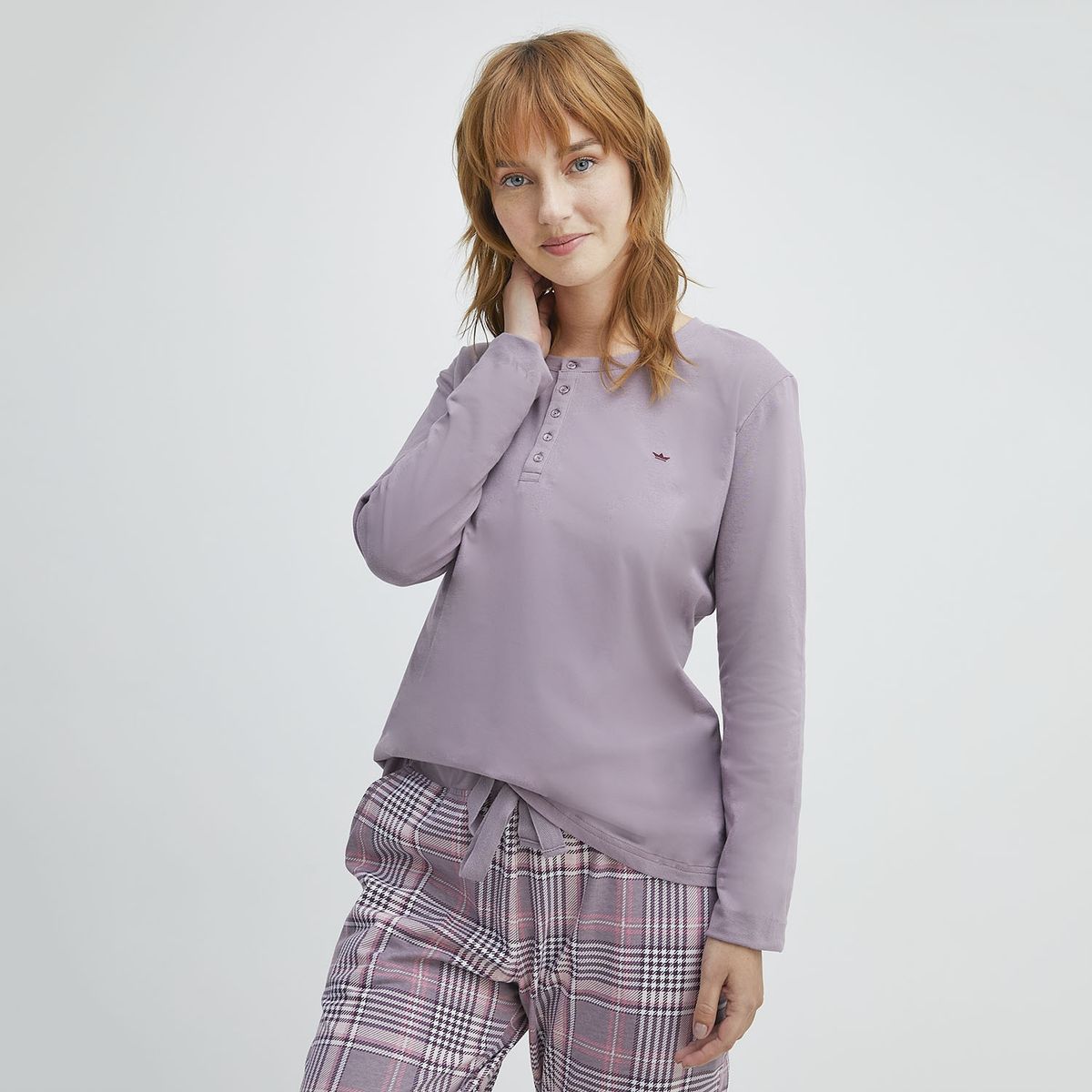 PALMERS - Pijama Largo Mujer Palmers