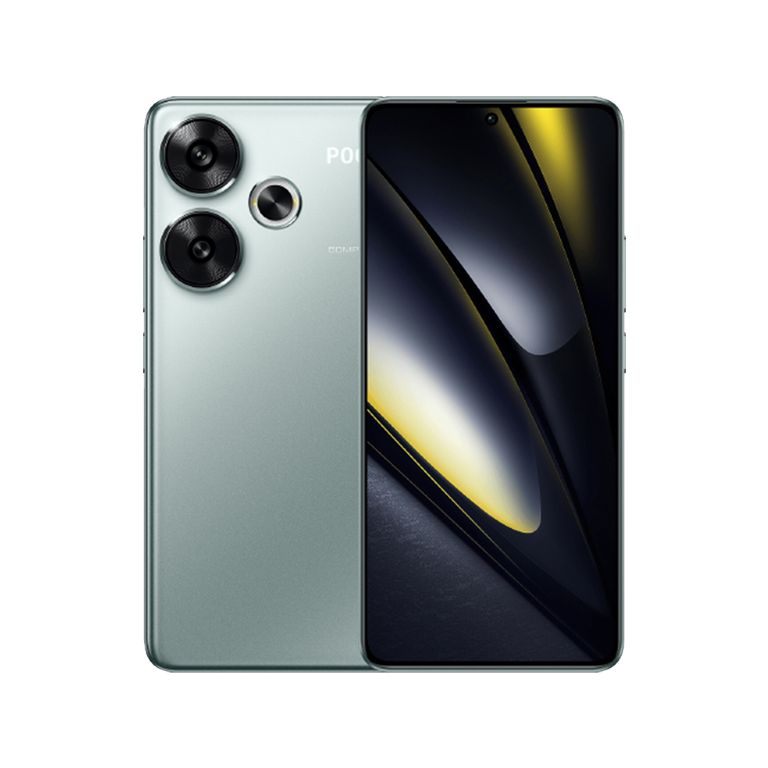 Poco F6 5G 12+256GB Color verde Reacondicionado.