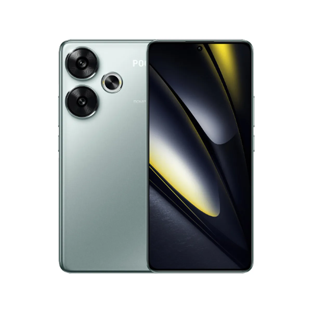 XIAOMI - XIAOMI Poco F6 5G 12+256GB Color verde Reacondicionado.