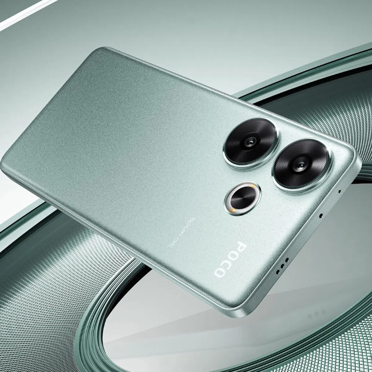 XIAOMI - XIAOMI Poco F6 5G 12+256GB Color verde Reacondicionado.
