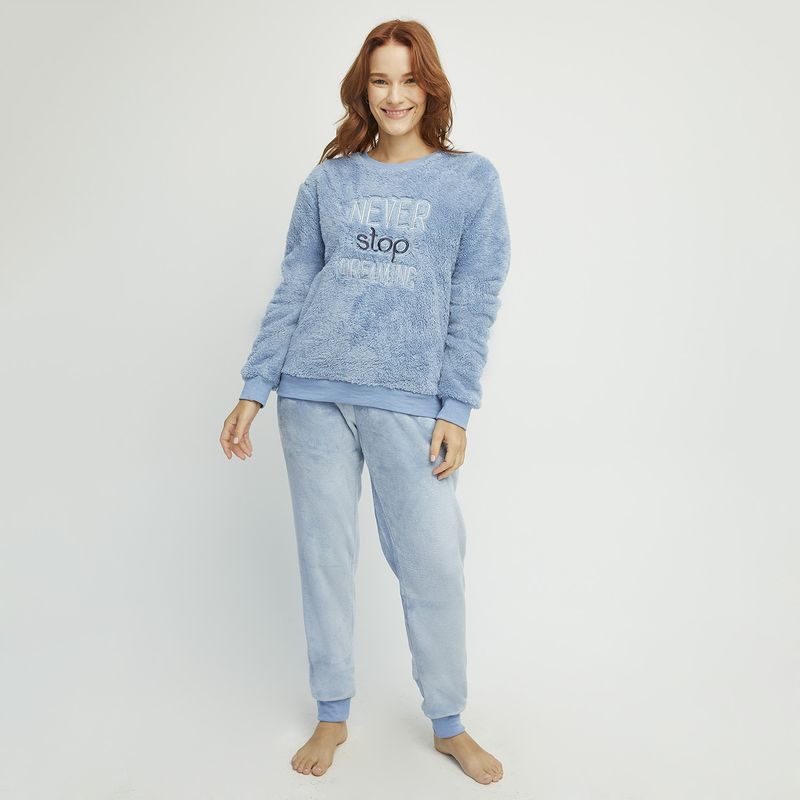 PALMERS - Pijama Largo Mujer Palmers