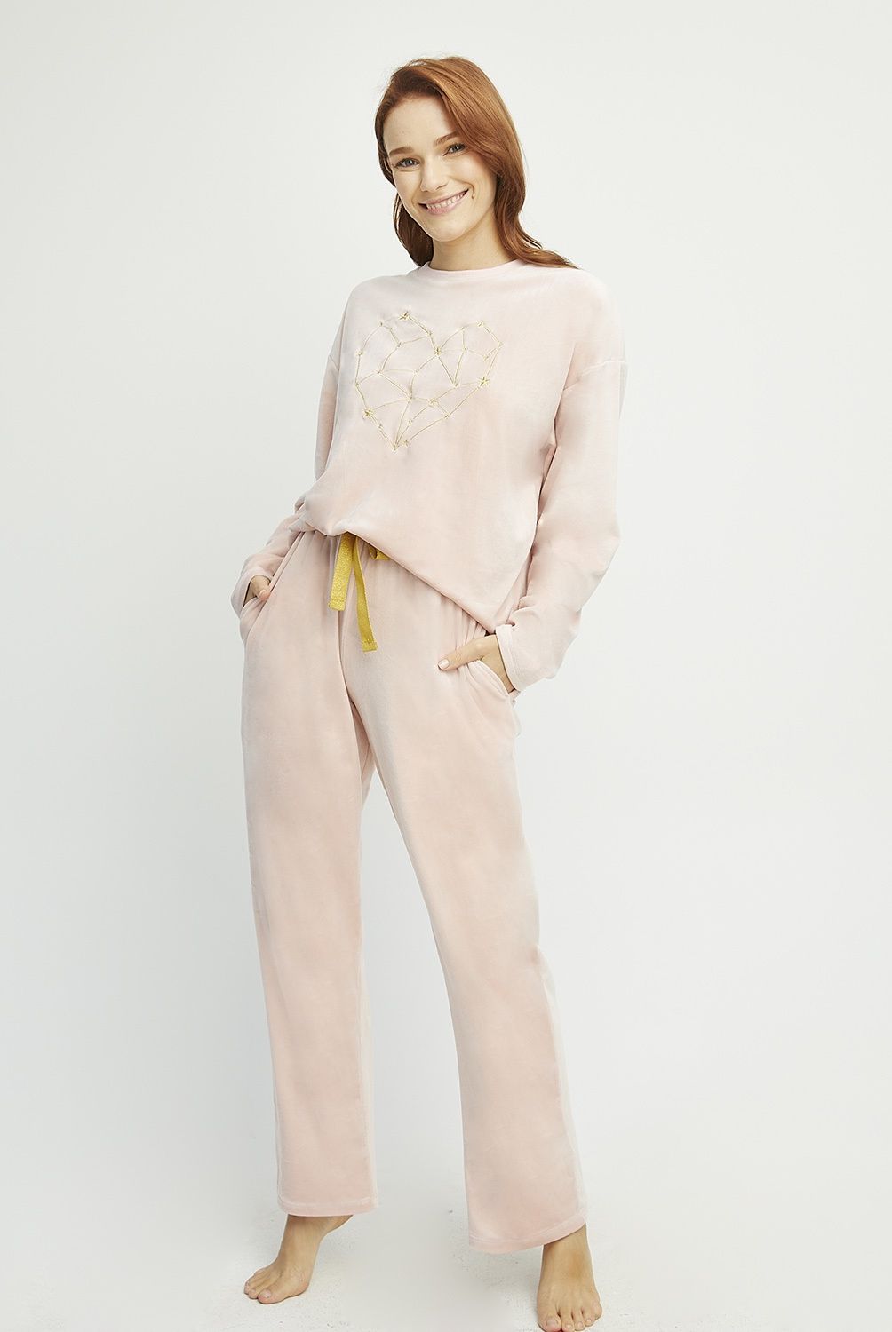 PALMERS - Pijama Largo Mujer Palmers