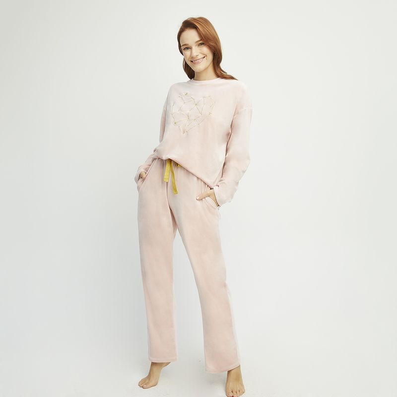 PALMERS - Pijama Largo Mujer Palmers