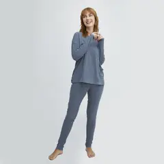 PALMERS - Pijama Largo Mujer
