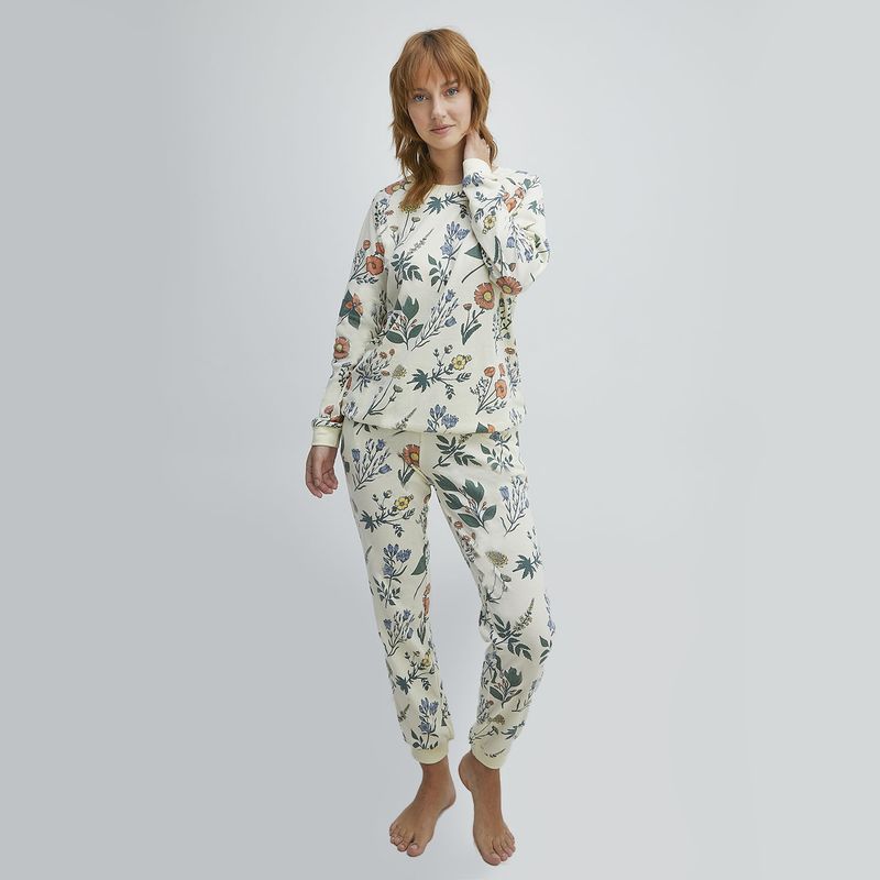 PALMERS - Pijama Largo Mujer Palmers