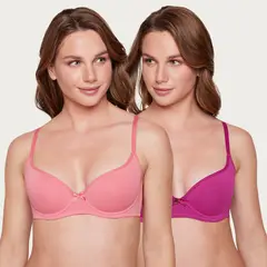 PALMERS - Pack De 2 Sostenes Mujer