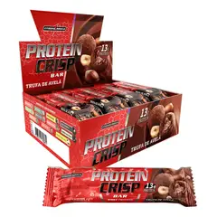 INTEGRALMEDICA - CAJA BARRAS PROTEIN CRISP INTEGRALMEDICA- 12U