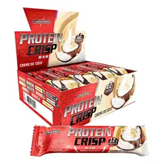INTEGRALMEDICA - CAJA DE BARRAS PROTEIN CRISP INTEGRALMEDICA/ 12 UN