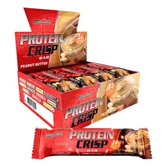 INTEGRALMEDICA - CAJA DE BARRAS PROTEIN CRISP INTEGRALMEDICA/ 12UN