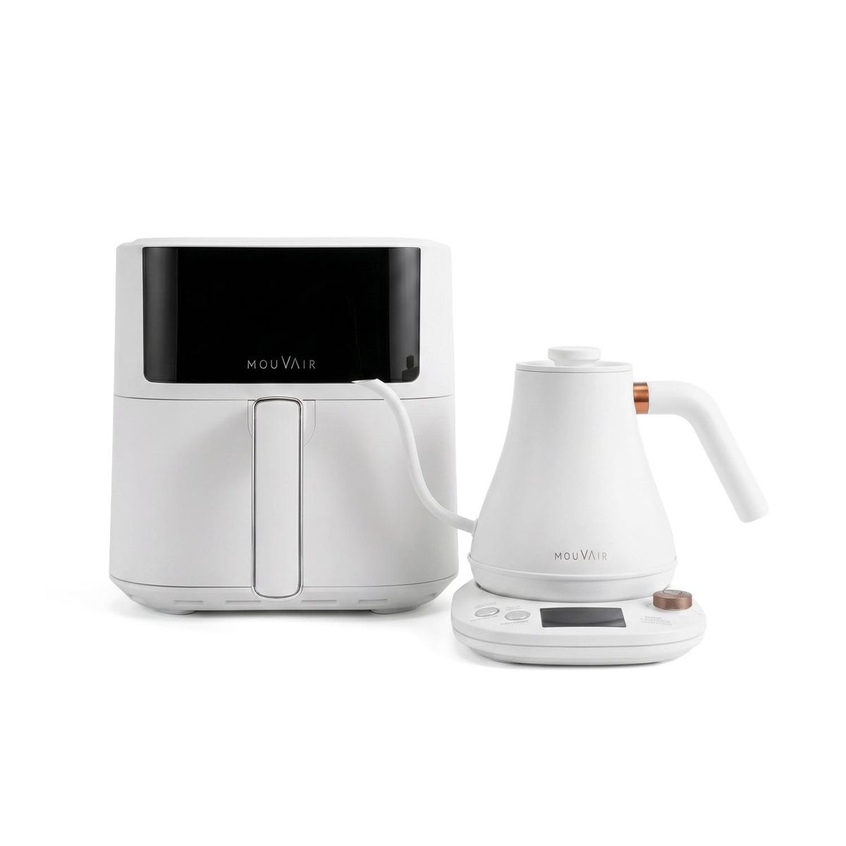 Pack Freidora de Aire Fry Blanca + Mouvair Swan Blanco - Blanco - Blanco - Blanco, marca MOUVAIR - Foto Principal
