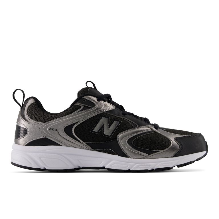 Zapatillas Urbanas Hombre 408 Gris/Negras
