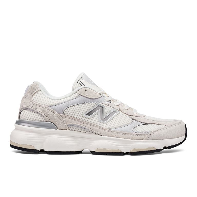 Zapatillas Urbanas Hombre 603 Beige/Blancas
