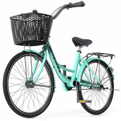 TEN SERIES - Bicicleta Spiegel Tour Beach Green