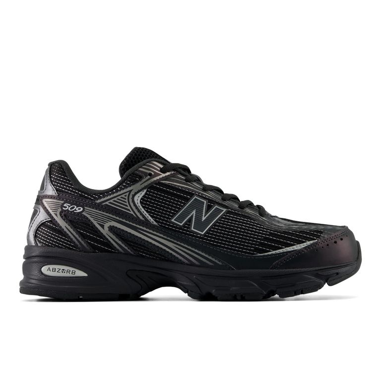 Zapatillas Urbanas Unisex 509 Negras/Grises