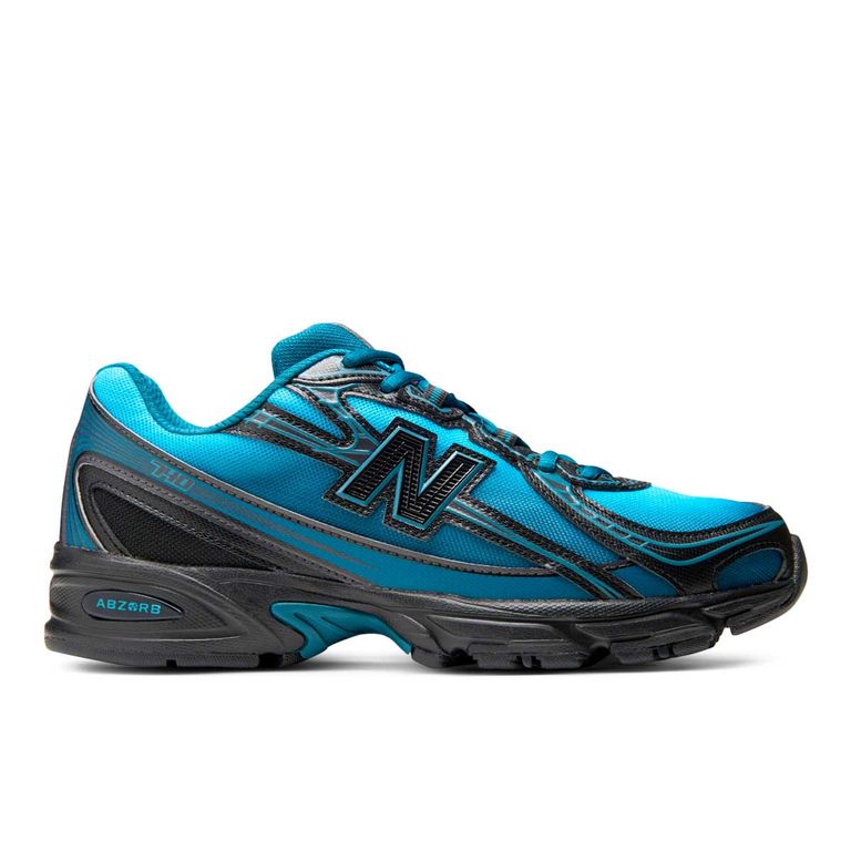 Zapatillas Urbanas Unisex 740 Azul Metalico