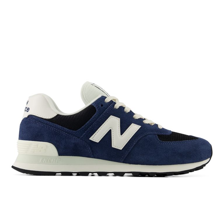 Zapatillas Urbanas Unisex 574 Azules/Blanca