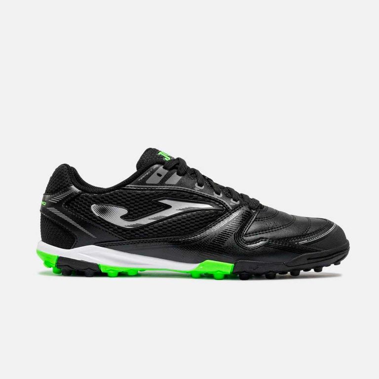 Zapatillas Futbolito Hombre Dribling 2601 TURF Negro