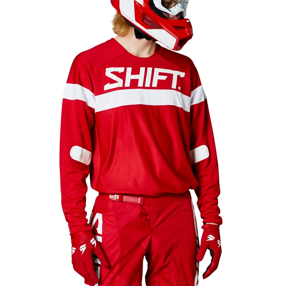 SHIFT - Jersey SHIFT Whit3 Label Haut Roja