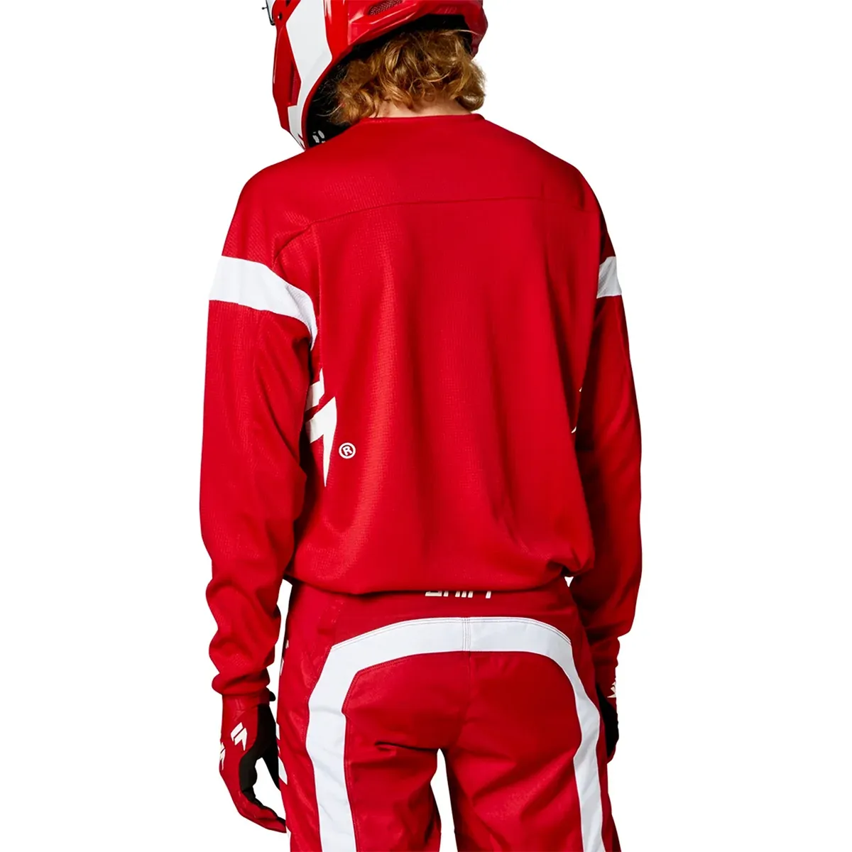 SHIFT - Jersey SHIFT Whit3 Label Haut Roja