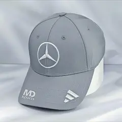 MERCEDES - Gorro Formula 1 Oficial AMG Silver Arrow 2025