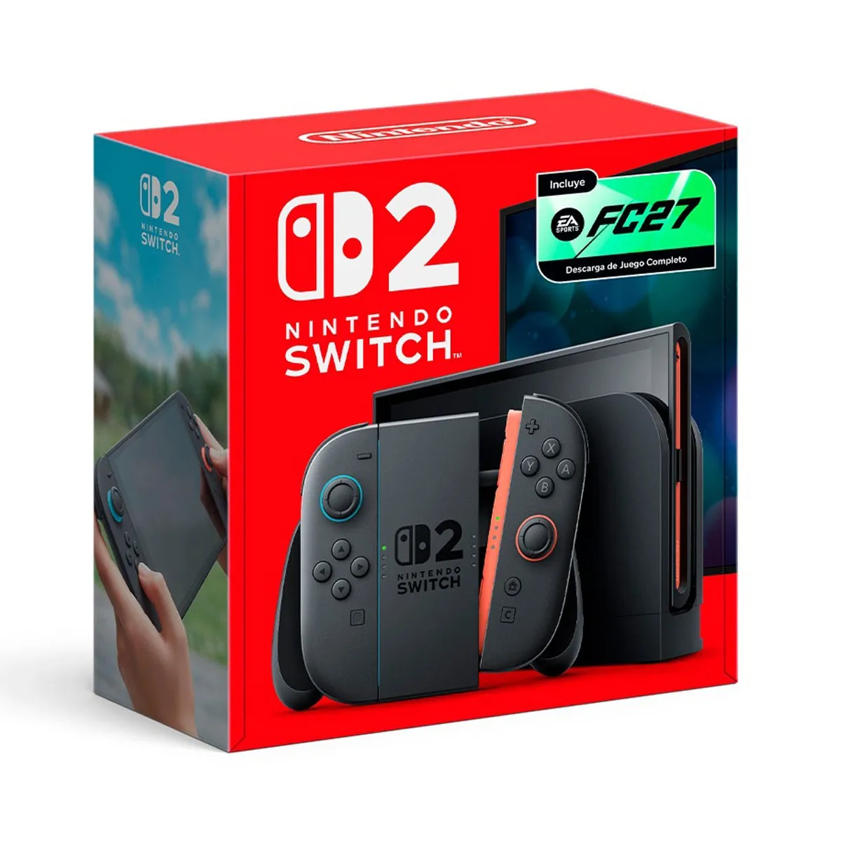 NINTENDO - Consola Nintendo Switch 2 + EA SPORTS FC 27 Bundle