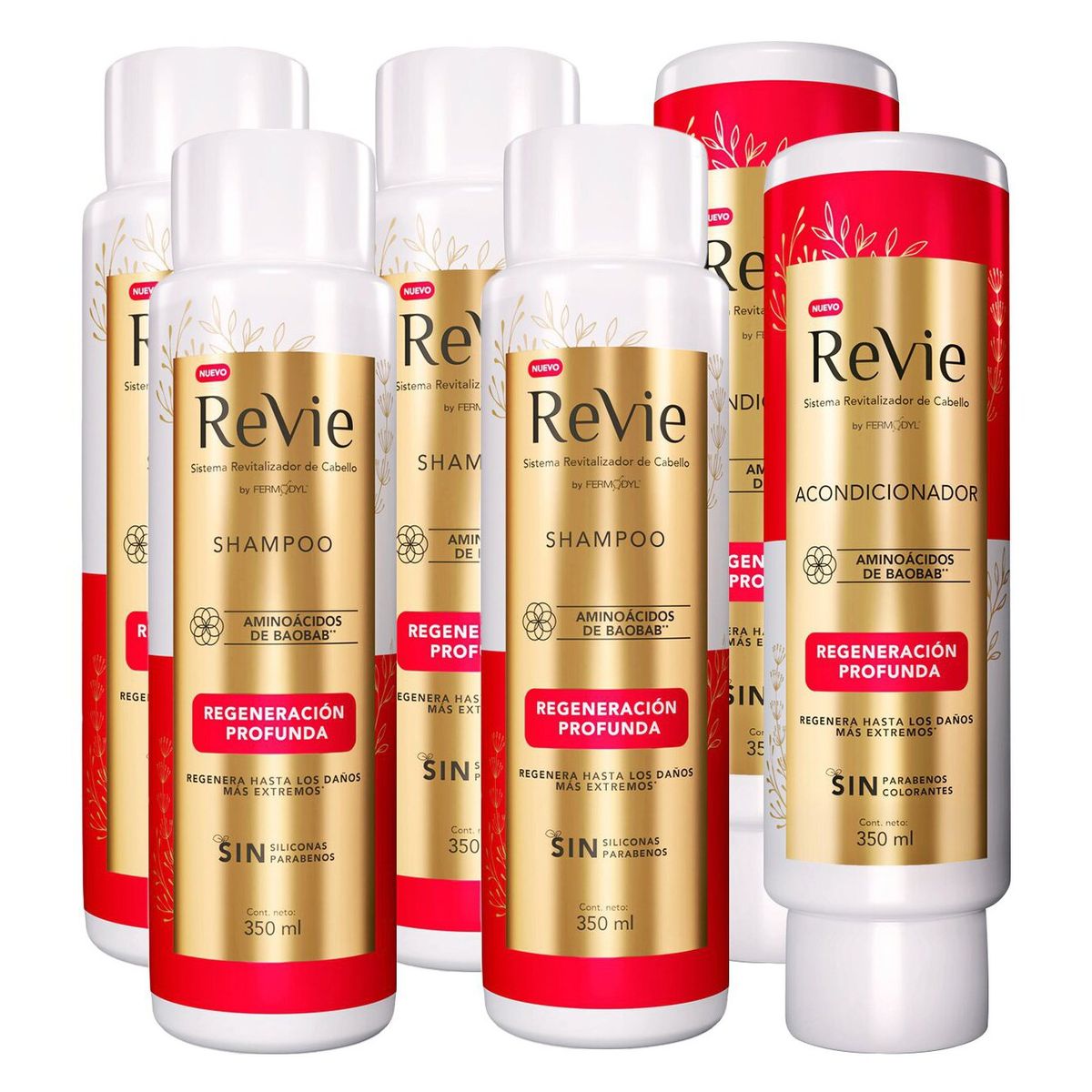REVIE - Revie 04 Shampoo Regeneración Profunda  02 Aco