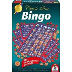 COMERCIAL SCHMIDT - Juego De Bingo De Mesa
