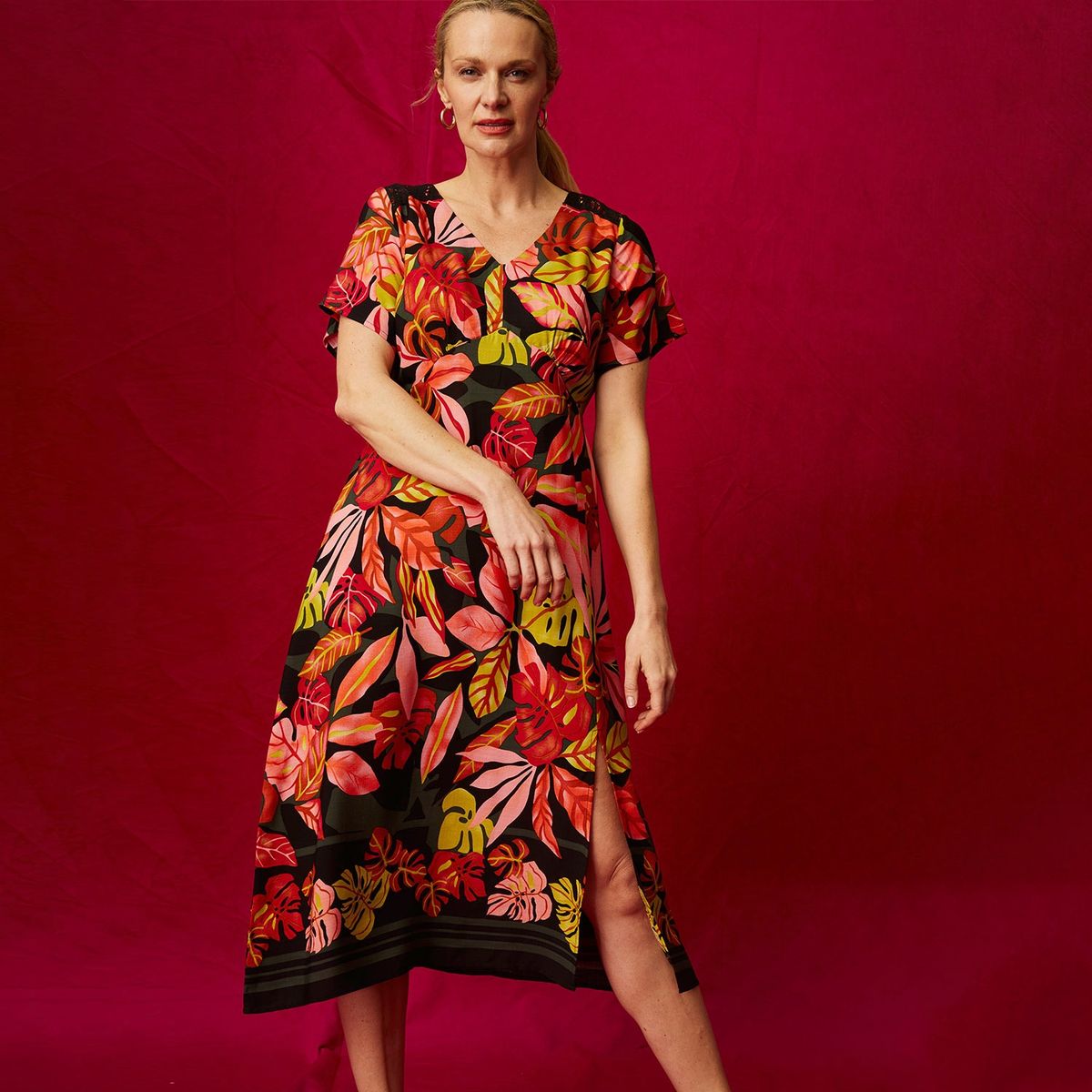 STEFANO COCCI - Stefano Cocci Vestido Largo Mujer