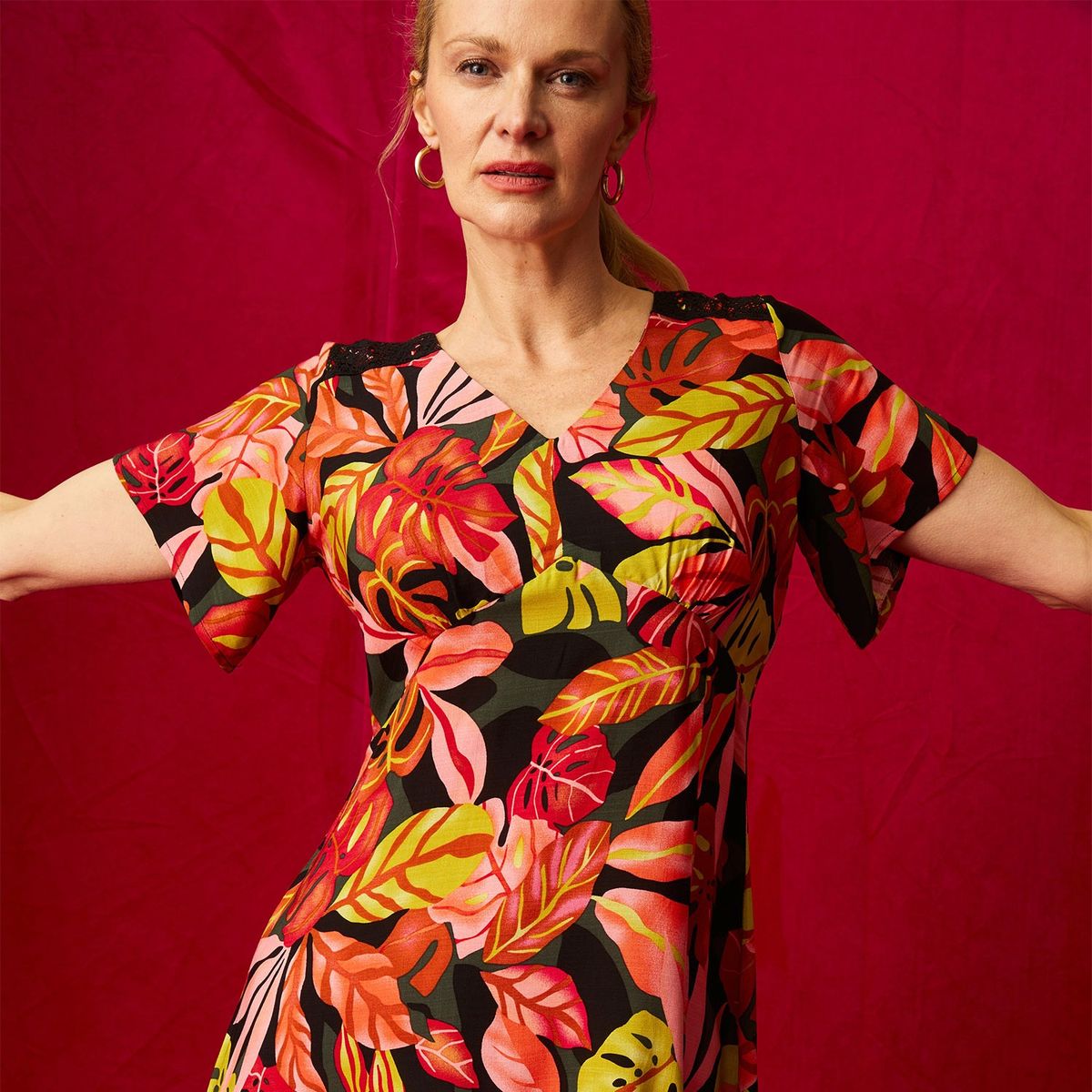 STEFANO COCCI - Stefano Cocci Vestido Largo Mujer