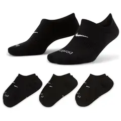 NIKE - Pack De 3 Calcetines Invisibles Deportivos Mujer