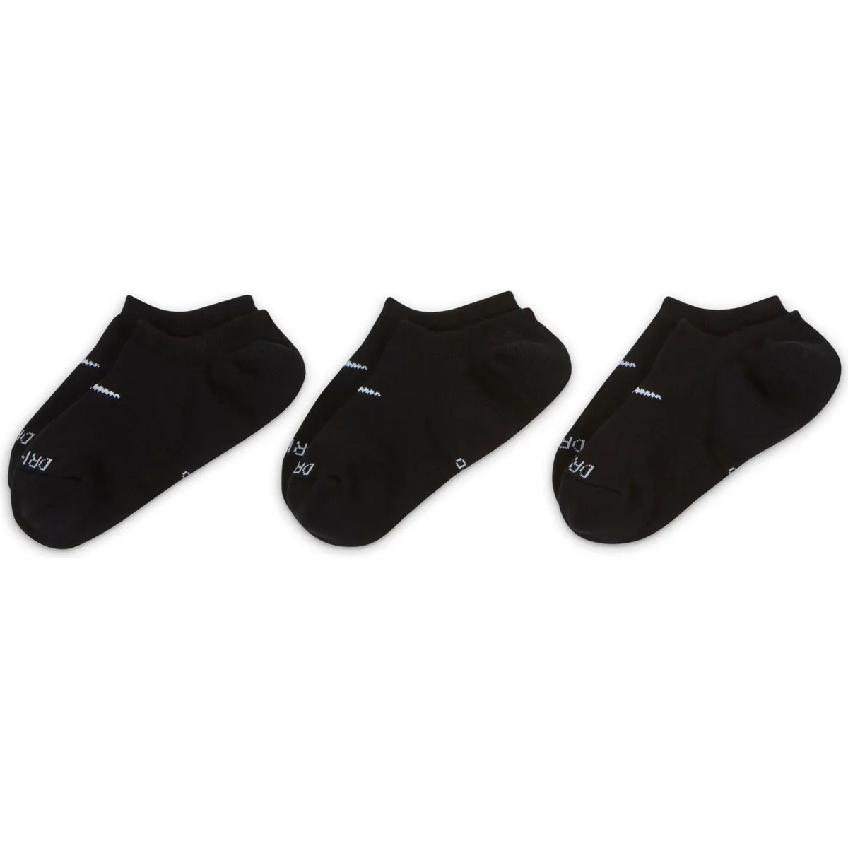 NIKE - Nike Pack De 3 Calcetines Invisibles Deportivos Mujer