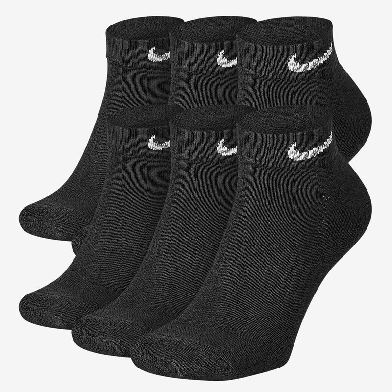 NIKE - Pack De 6 Calcetines Cortos Deportivos Unisex Nike