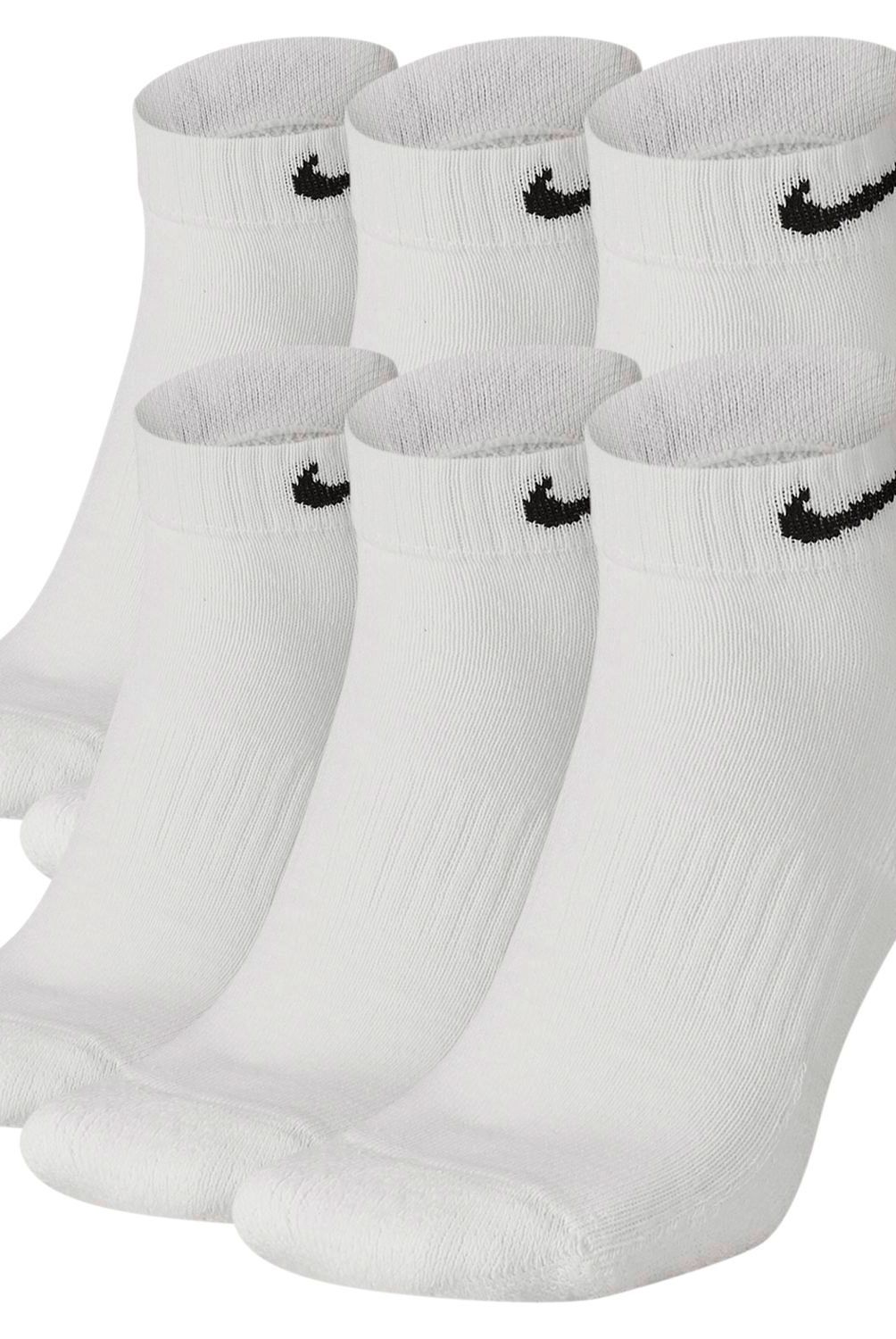 NIKE - Pack De 6 Calcetines Cortos Deportivos Unisex Nike