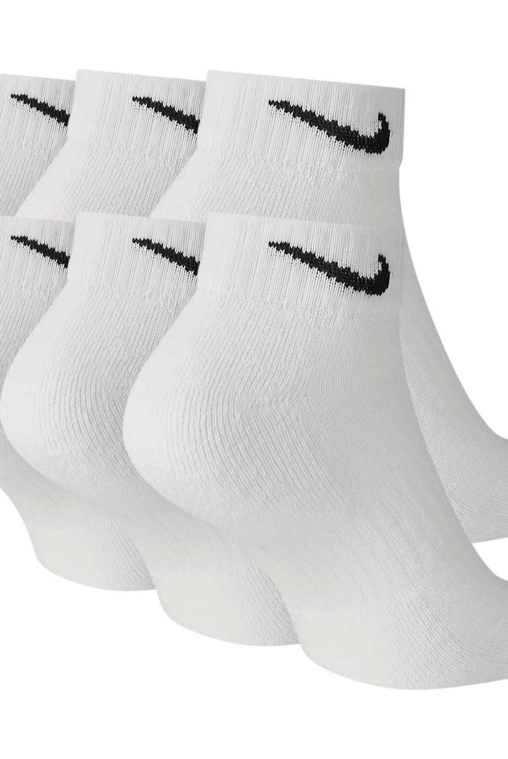 NIKE - Pack De 6 Calcetines Cortos Deportivos Unisex Nike