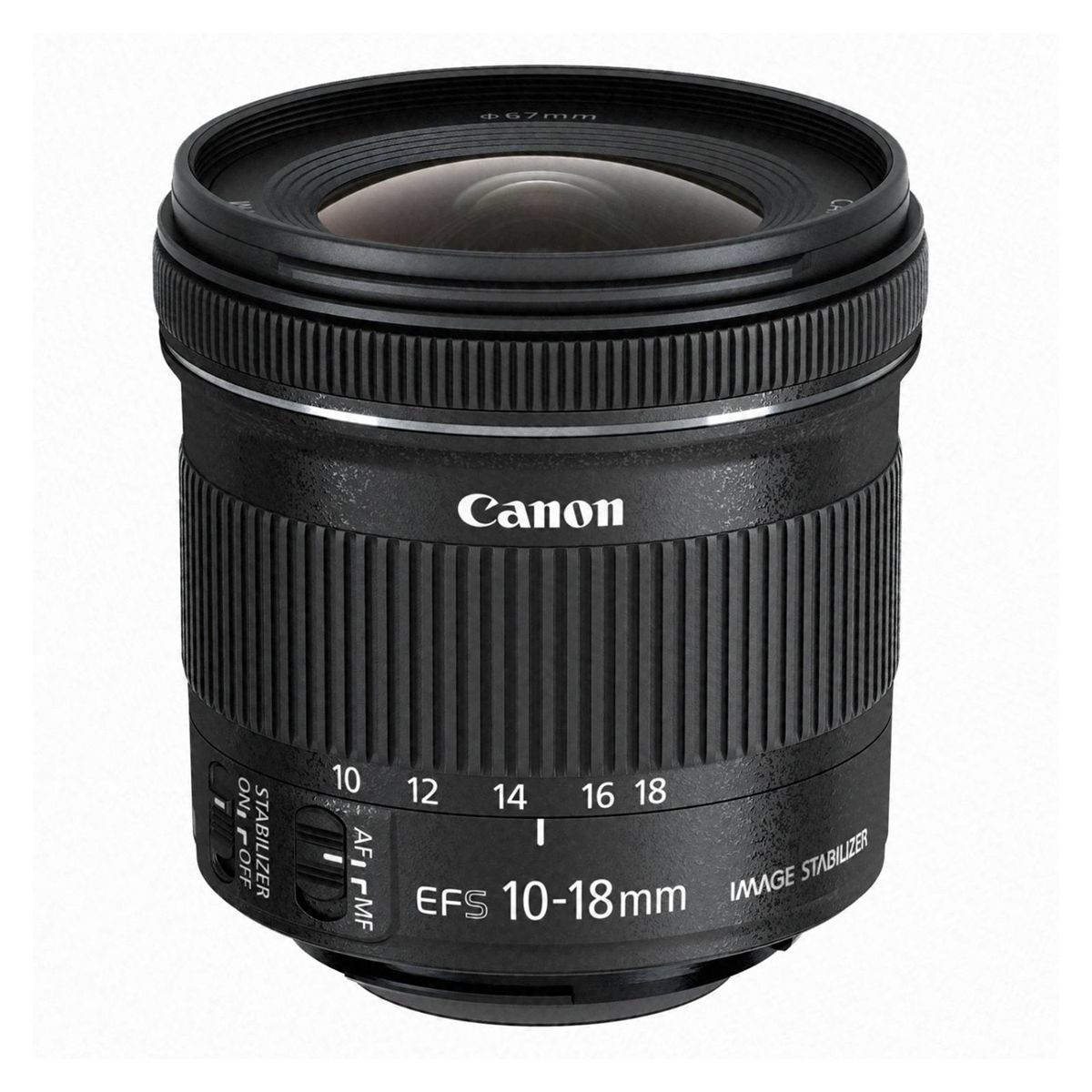CANON - Canon Lente Ef-S 10-18 Mm Is Stm