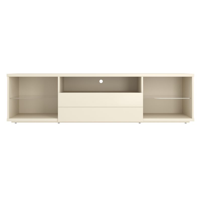 DI PORETTI - Rack Tv 60 Palermo 2 Cajones 209X45X54 Cm Di Poretti