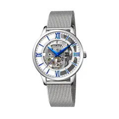 FESTINA - Reloj F20534/1 Plata Hombre Automatico 36,60mm -MP-