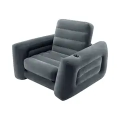 INTEX - Sillón Cama Inflable 66551 Pull-Out Chair 117x224x66 cm