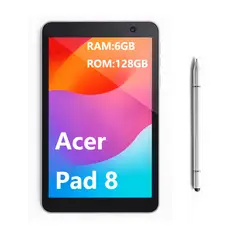 ACER - Tablet Pad 8 6GB+128GB WiFi 8 pulgadas y Lápiz óptico