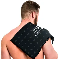 360 THERAPY - Compresa de Gel Sólido Flexible Frío/Calor Multiuso 360 PLUS Reutilizable