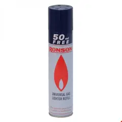 RONSON - Recarga Gas Butano 300ml UN2037