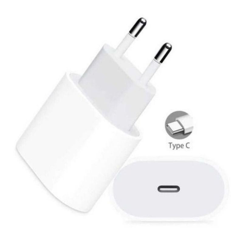 GENERICO - Adaptador Iphone 20W Usb-C Alternativo