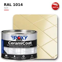 EPOXY - Pintura Renovadora para Cerámica y Porcelanato CeramiCoat 2L Marfil