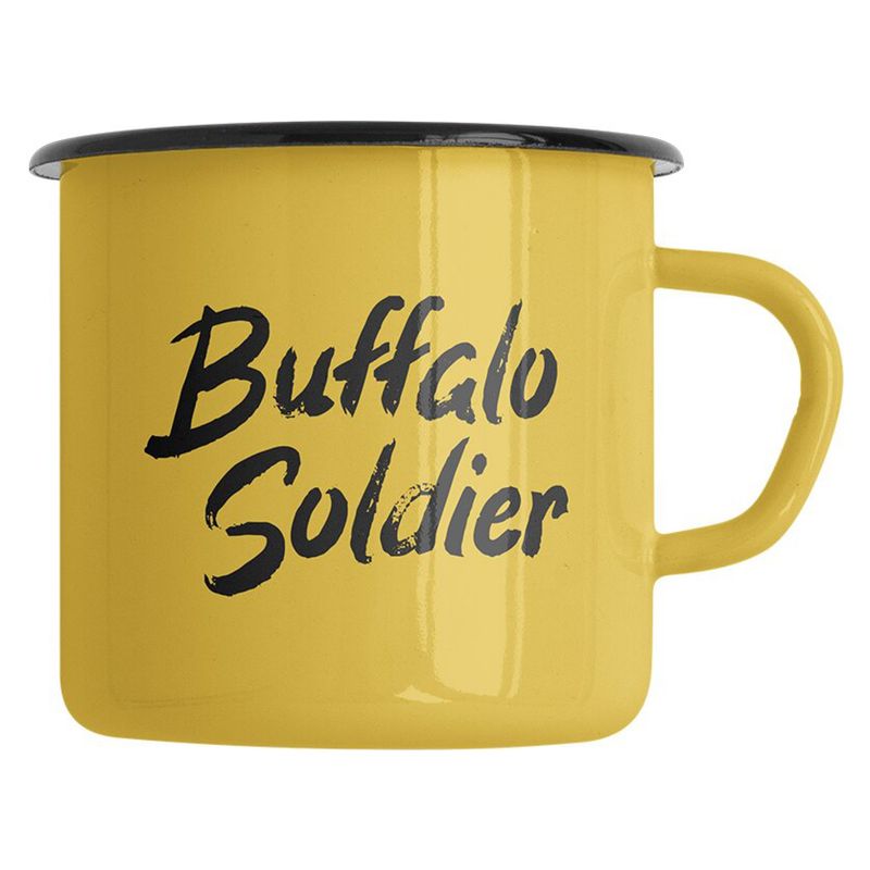 MARLEY COFFEE - Icon Mug Buffalo Soldier Marley Coffee