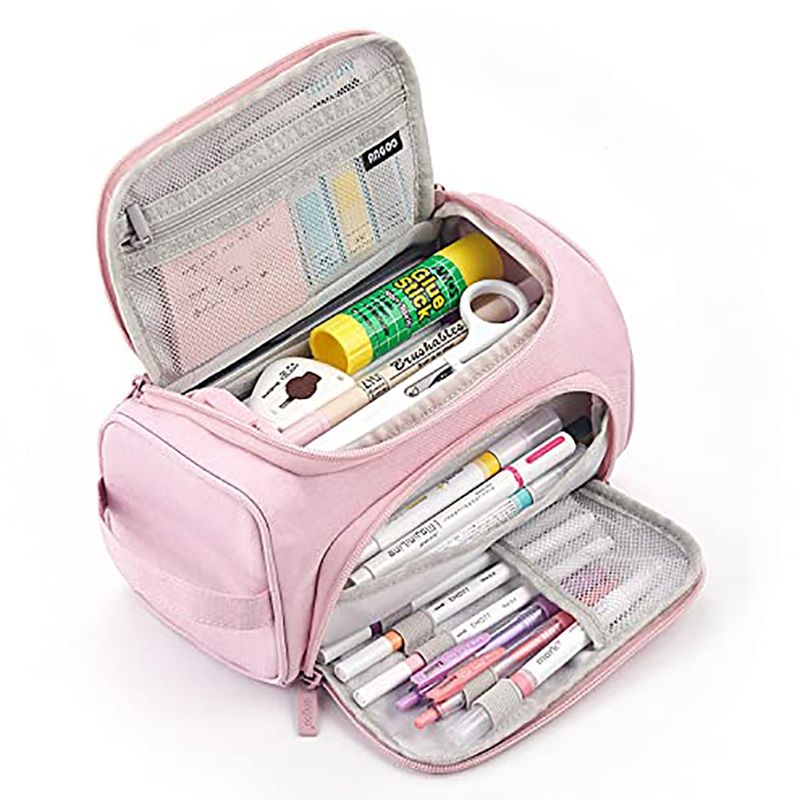  - Estuche grande rosa