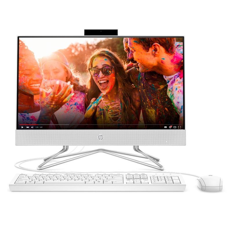 HP - All in One Intel Pentium J5040 8Gb RAM 256 Gb SSD FHD (1920 x 1080) 21,5" HP