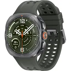 SAMSUNG - Galaxy Watch Ultra2 47mm LTE Smartwatch Titanium Silver