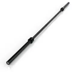 TEN SERIES - Barra Olímpica de Competición Obsidian Black 20 Kg