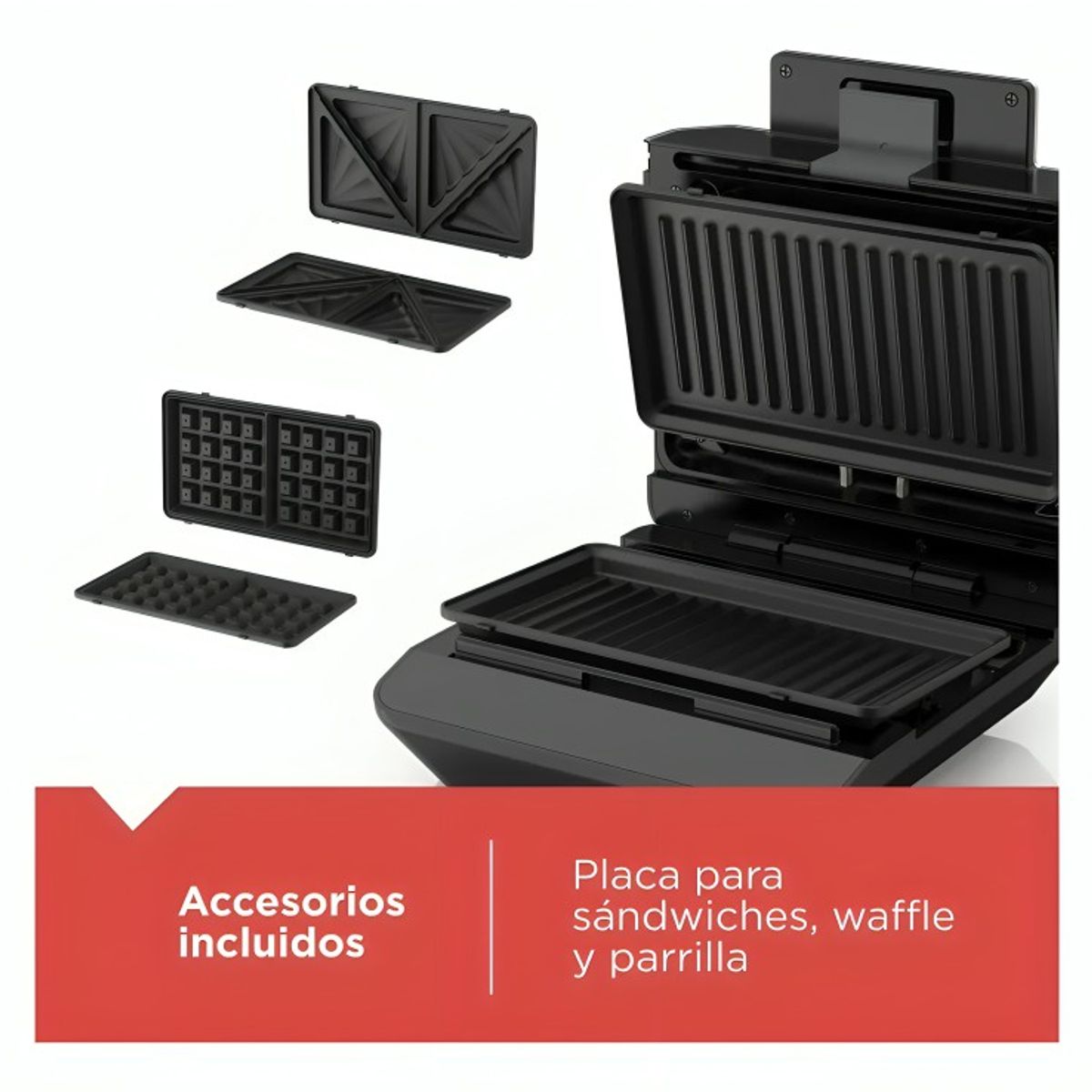 BLACK+DECKER Sandwichera Black+Decker Easy Clean SM-602 | Falabella Chile