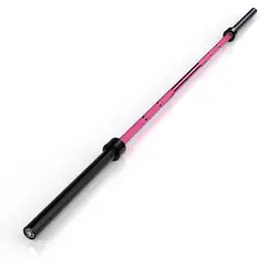 TEN SERIES - Barra Olimpica de Competición Tourmaline Rose 15 Kg